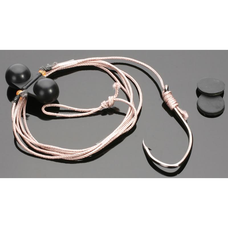 WELS - INTRO CAT "LIVE BAIT/EEL RIG" 100cm HAKEN GRÖSSE - 4/0