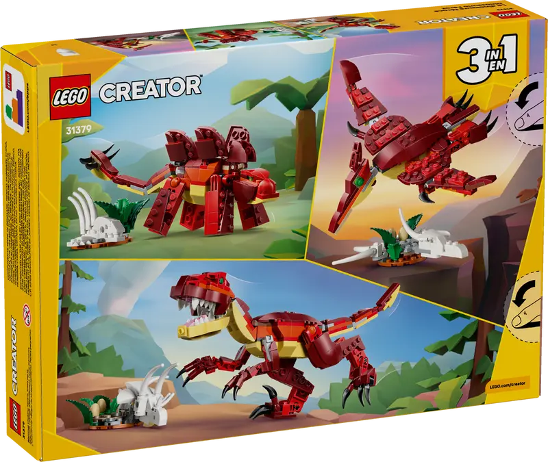 Wilder Dinosaurier