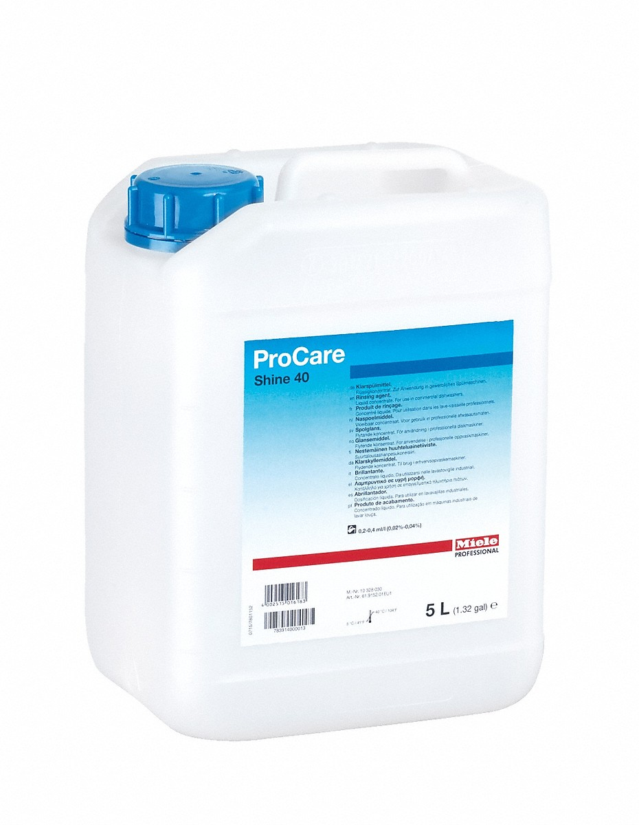 ProCare Shine 40 - 5 l Klarspüler, 5 l (10328030) ProCare Shine 40 - 5 l Klarspüler, 5 l (10328030)