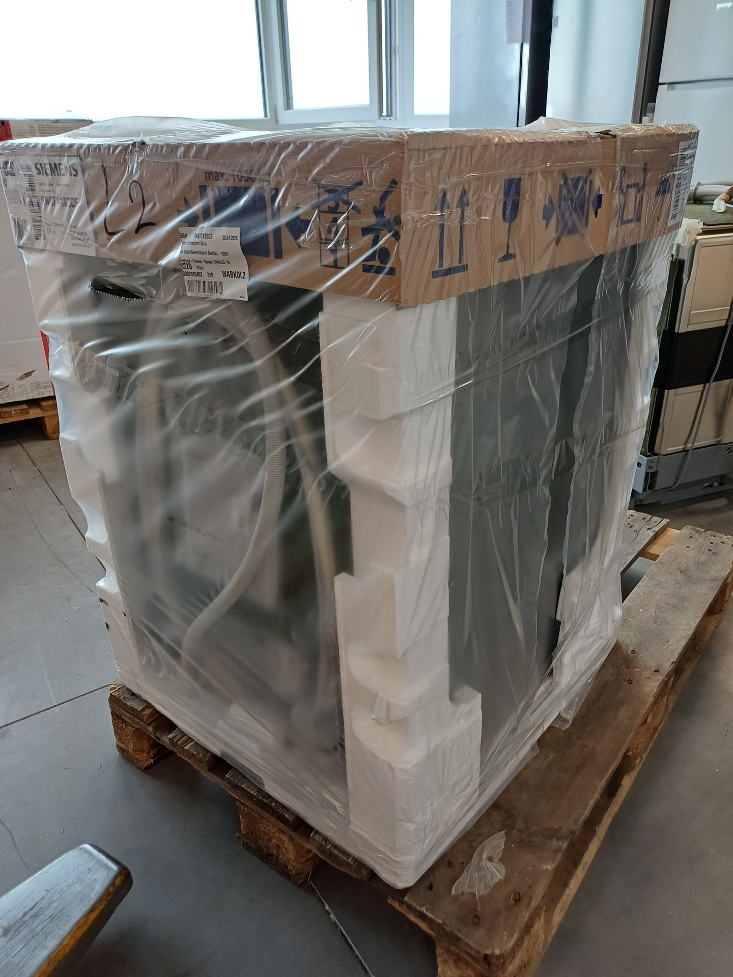 SN87TX02CE (SIEMENS ELEKTROGERÄTE) Aussteller