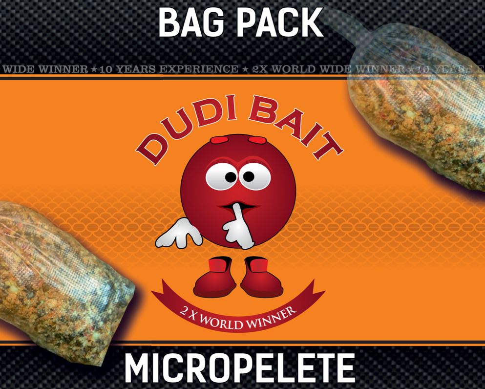 Bag Pack Micropelete 2,5kg Bag Pack Micropelete 2,5kg