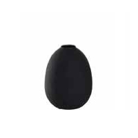 Vase 16 Metall schwarz Vase 16 Metall schwarz