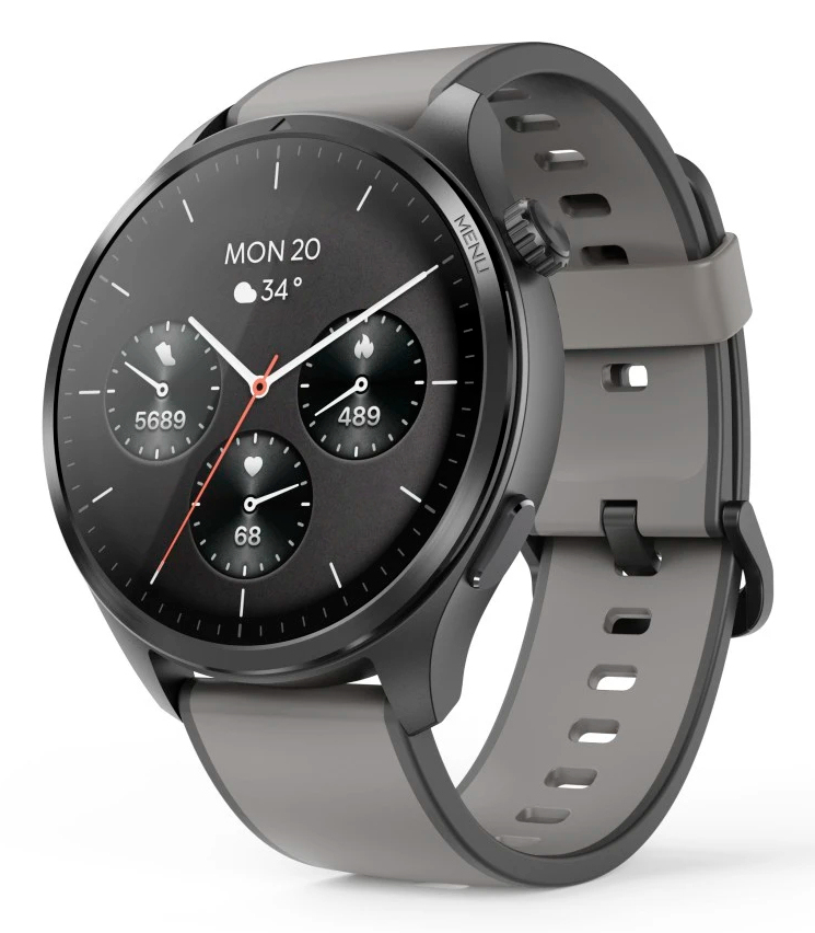 Smartwatch 9000, GPS, Musikspeicher, AMOLED 1,43 (178627) Smartwatch 9000, GPS, Musikspeicher, AMOLED 1,43 (178627)