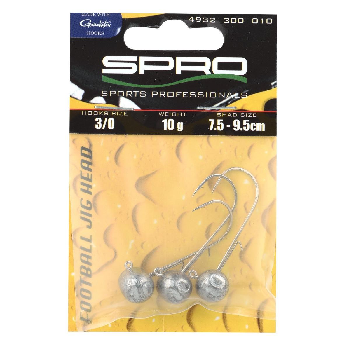 ROUND JIGHEAD 22 5G #3/0