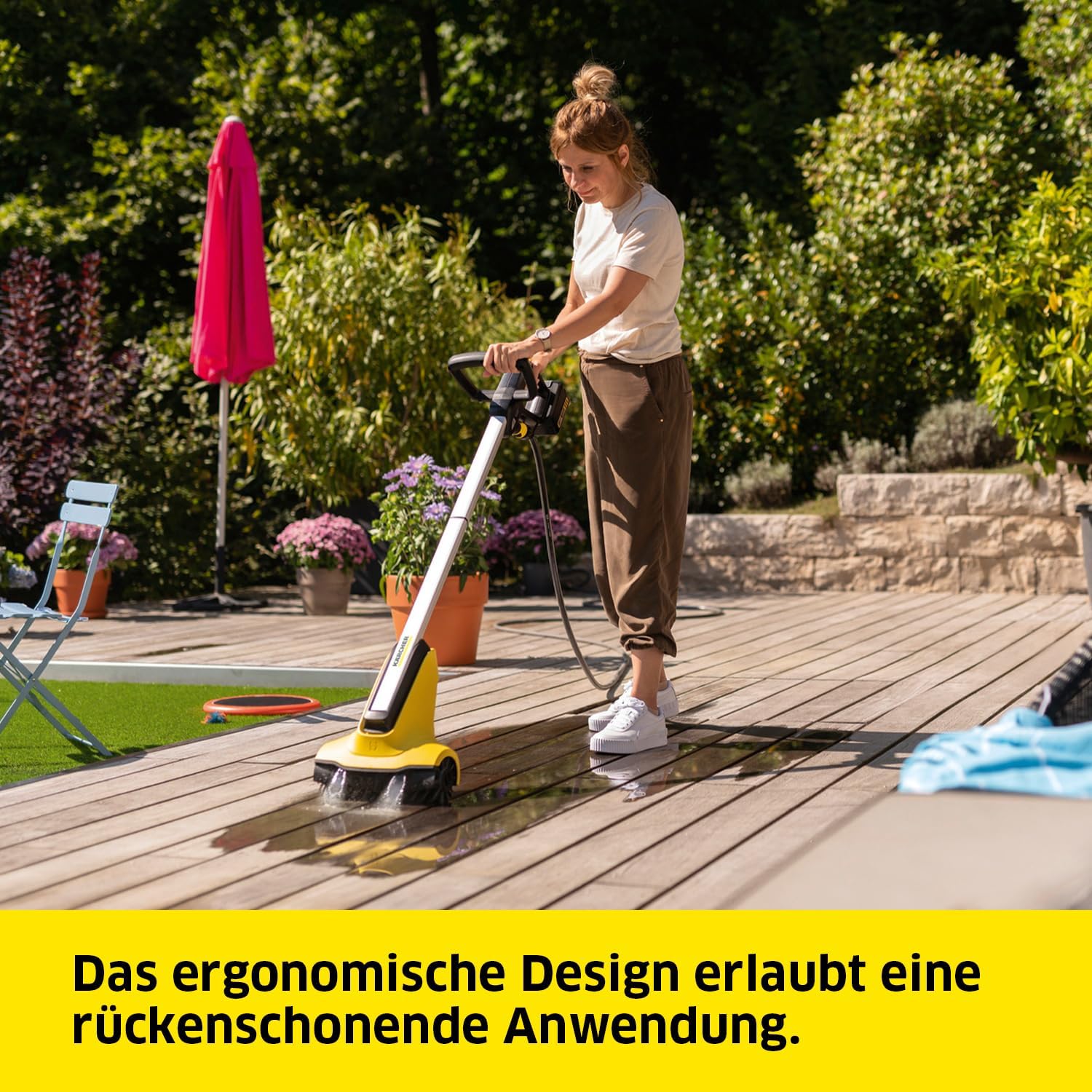 Gras, Rasen, Innenarchitektur, Person, Reinigen