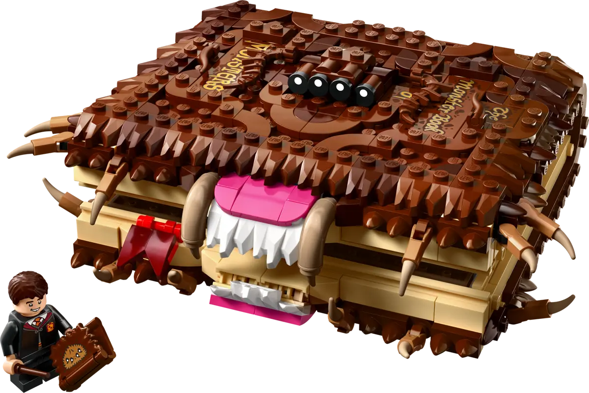 Beißendes Monsterbuch der Monster