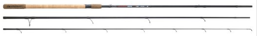 ZOMBIE MAX CARP MATCH XL - 3m60 - 3 brins - 7/50g - 13 anneaux - 225g