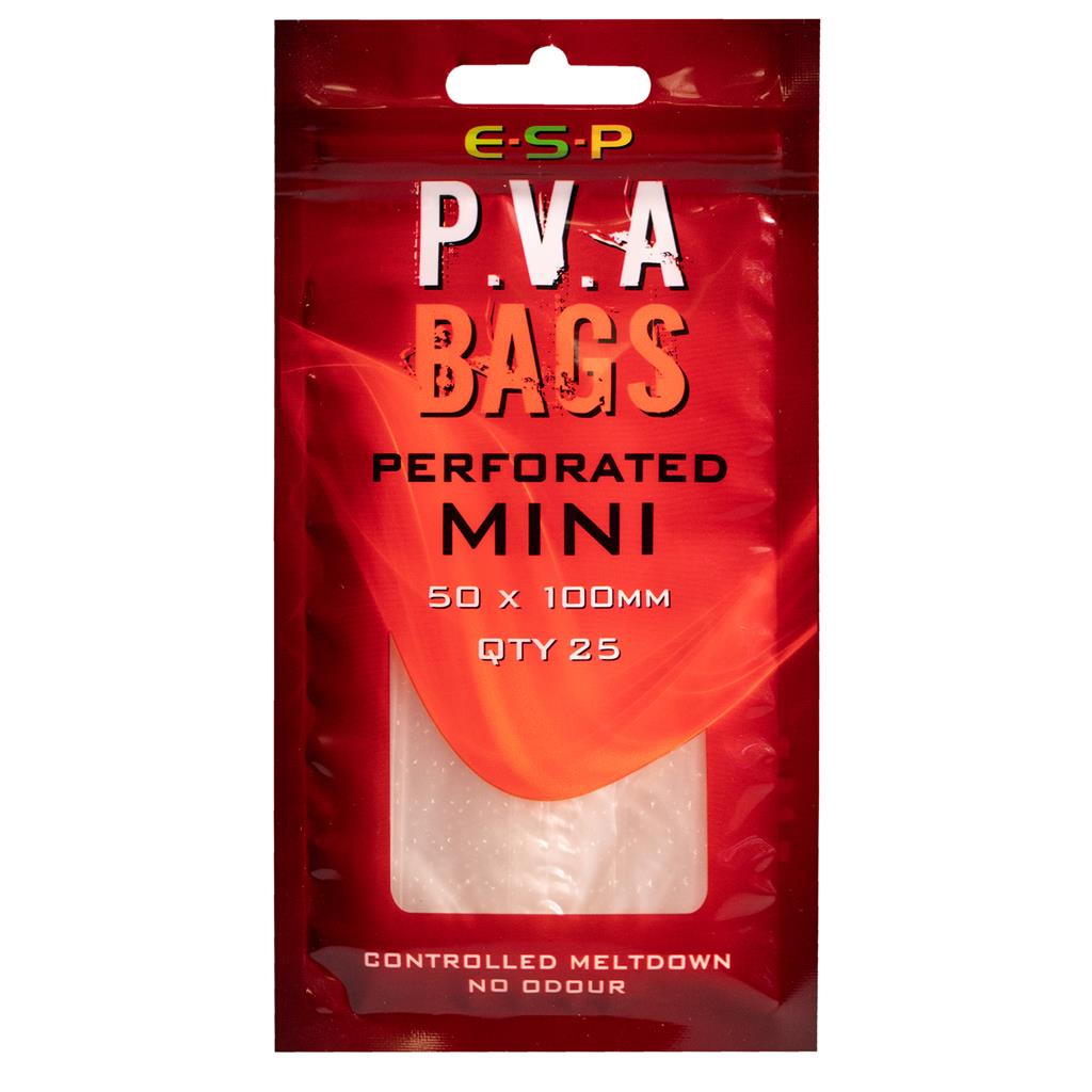 ESP PVA Mini Bag - perforated ESP PVA Mini Bag - perforated