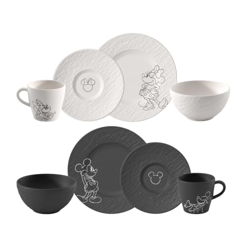 ManRock Mickey Mouse Frühstücks-Set 8tlg.