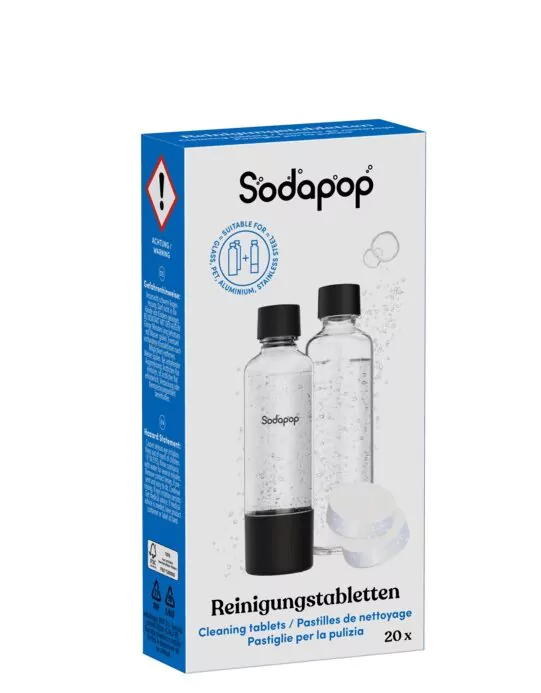 Reinigungstabletten 20er-Pack