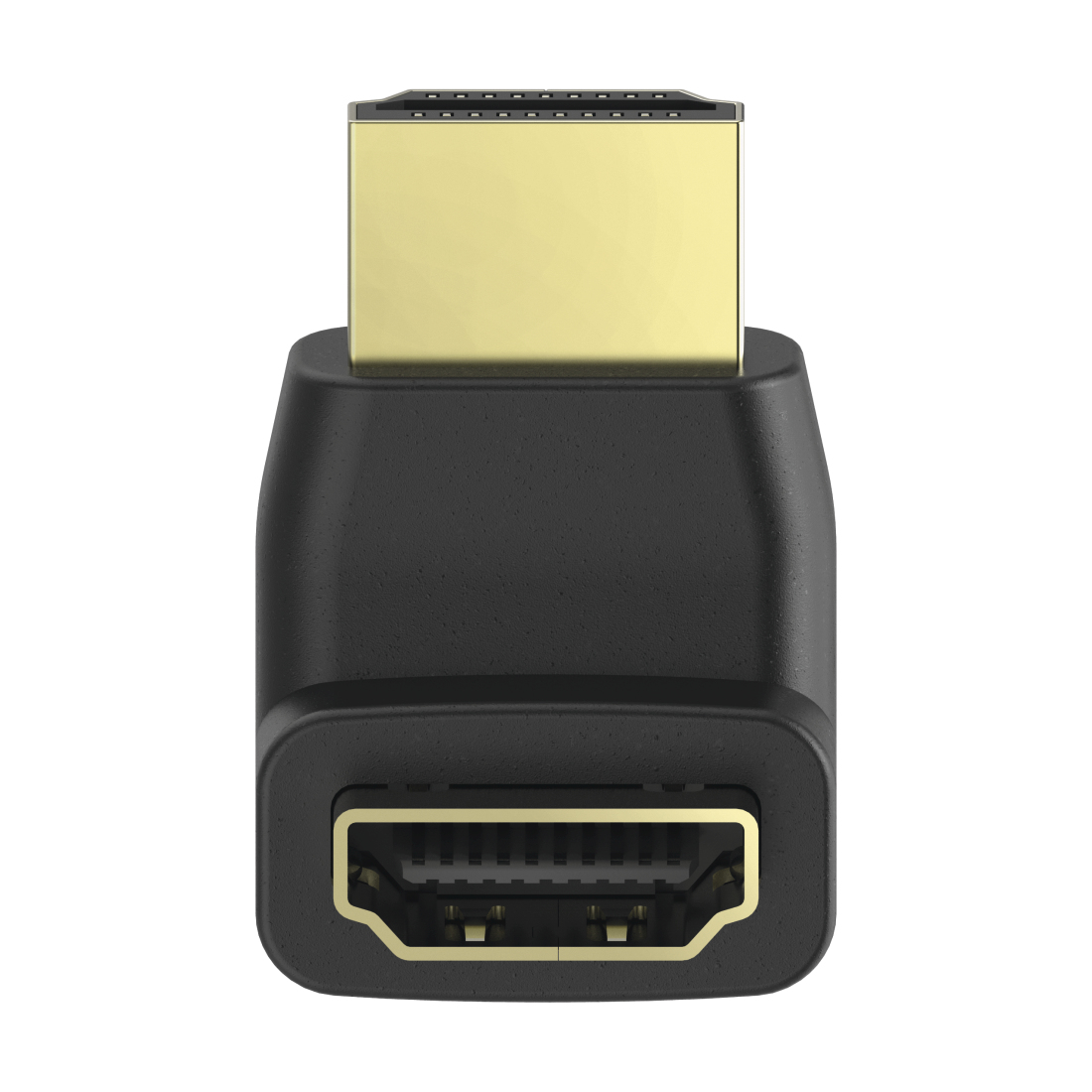 High Speed HDMI?-Winkeladapter, Stecker - Kupplung, 90° (205164) High Speed HDMI?-Winkeladapter, Stecker - Kupplung, 90° (205164)