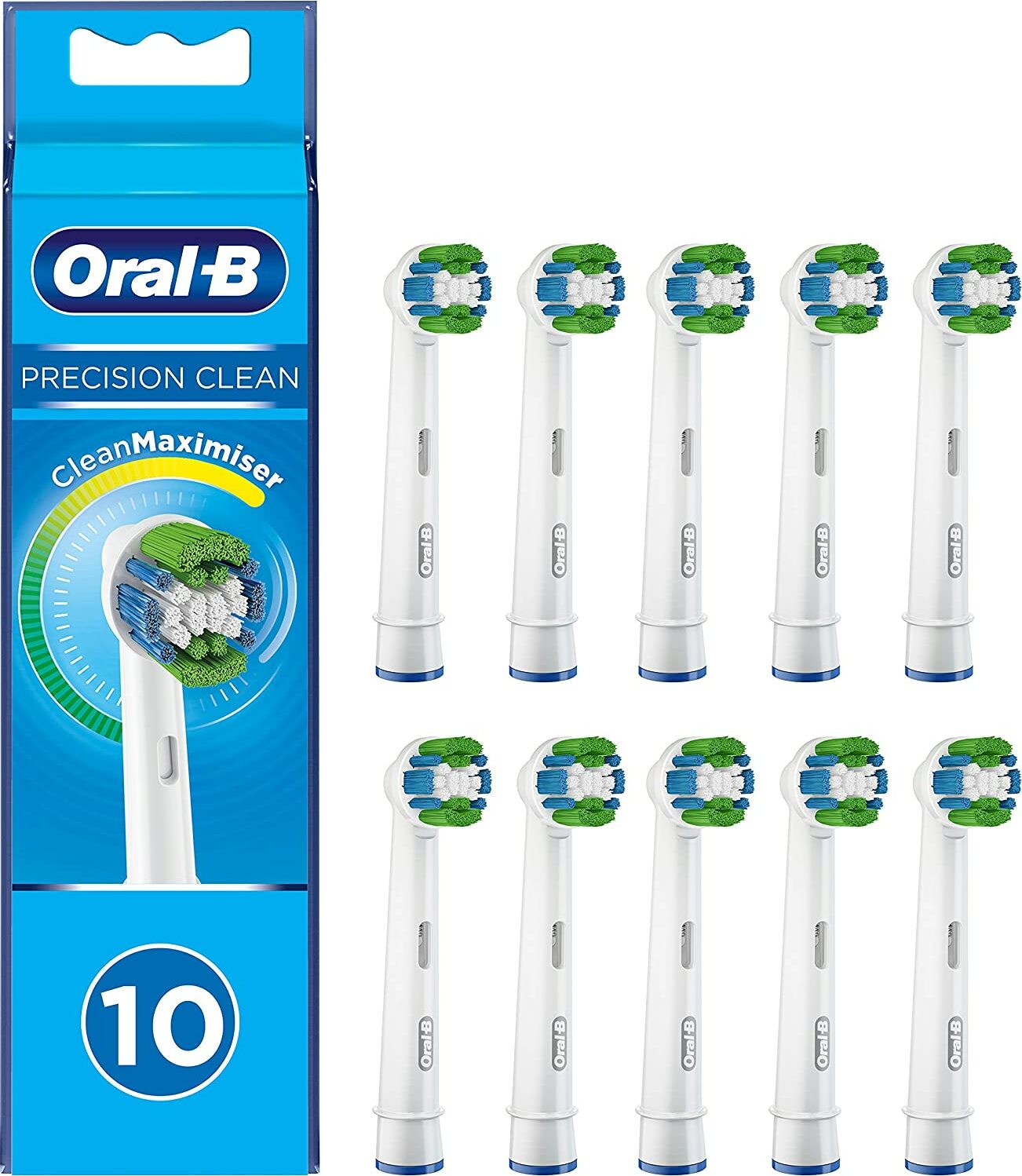 Pro Precision Clean 10er Pinsel, Gerät, Werkzeug, Zahnbürste