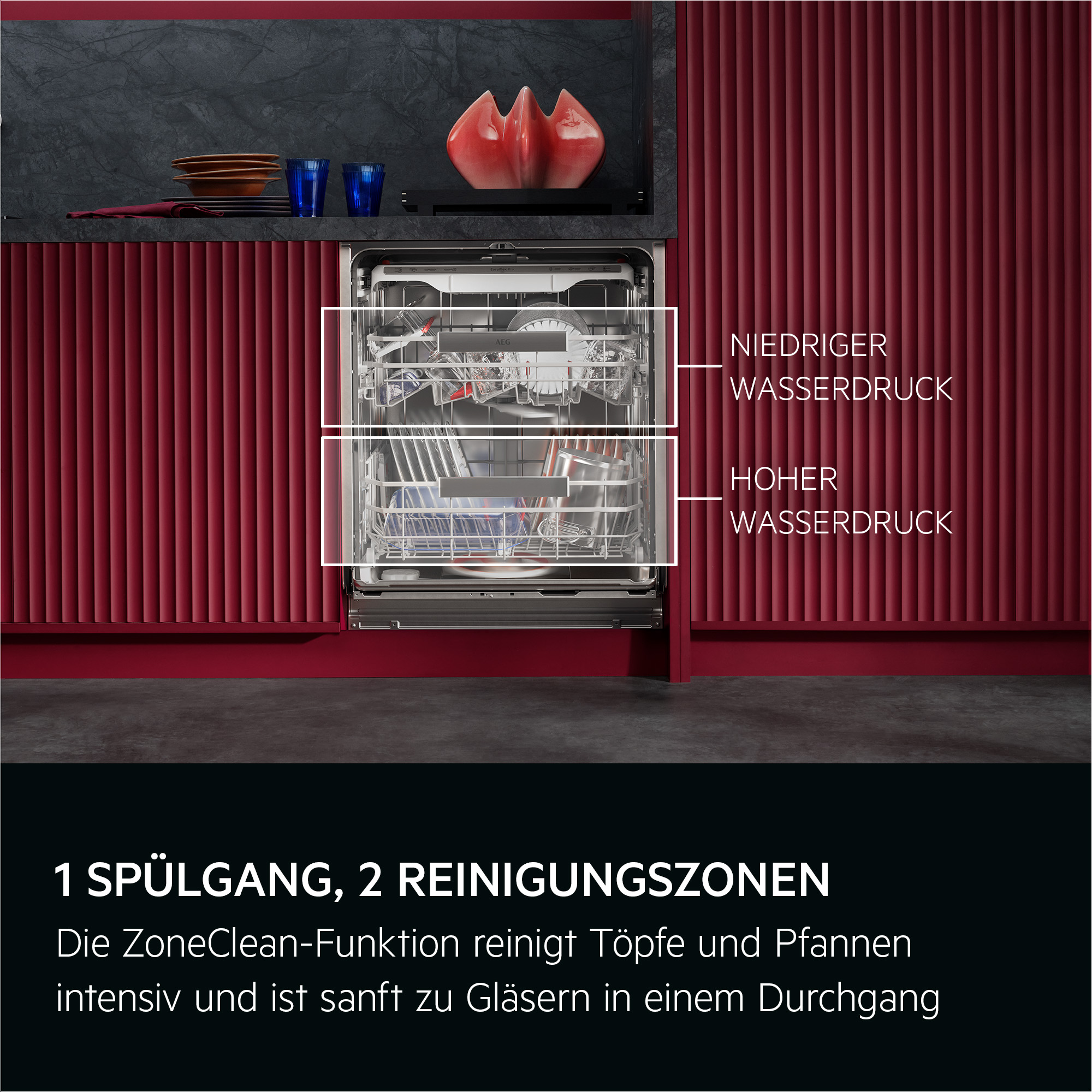 Spülmaschine, Küchengerät, Schublade, Spülraum, Waschmittelfach