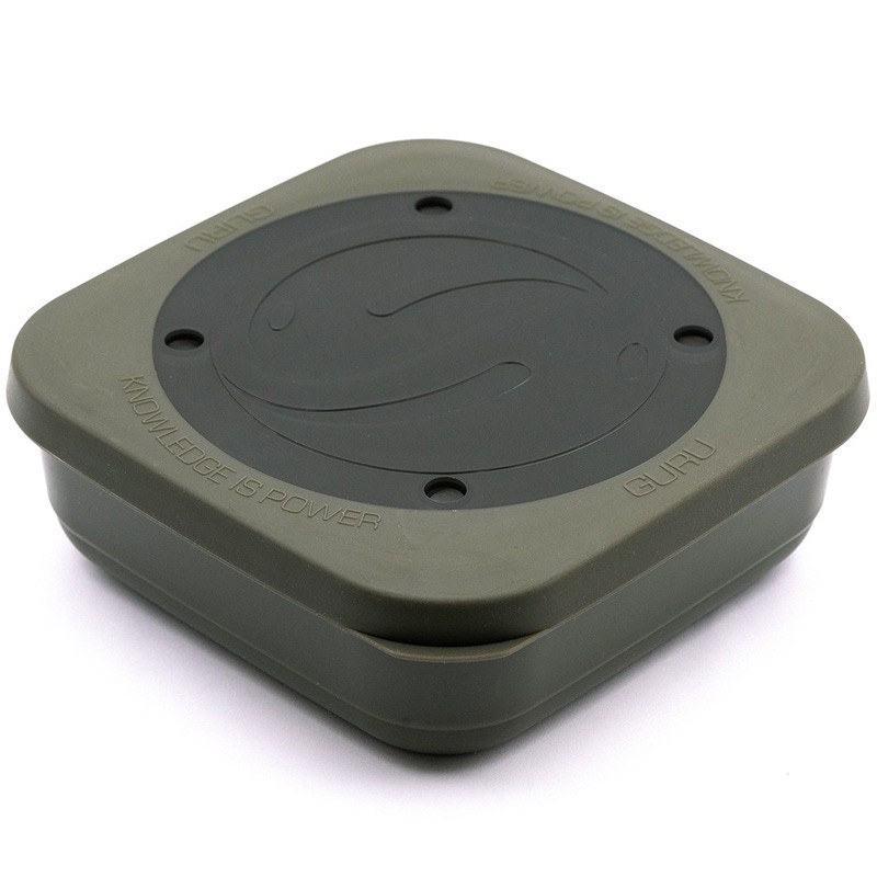 squareer Deckel, grüne Hülle, kompakte Hülle, Gummi-Deckel, bläulich-grün