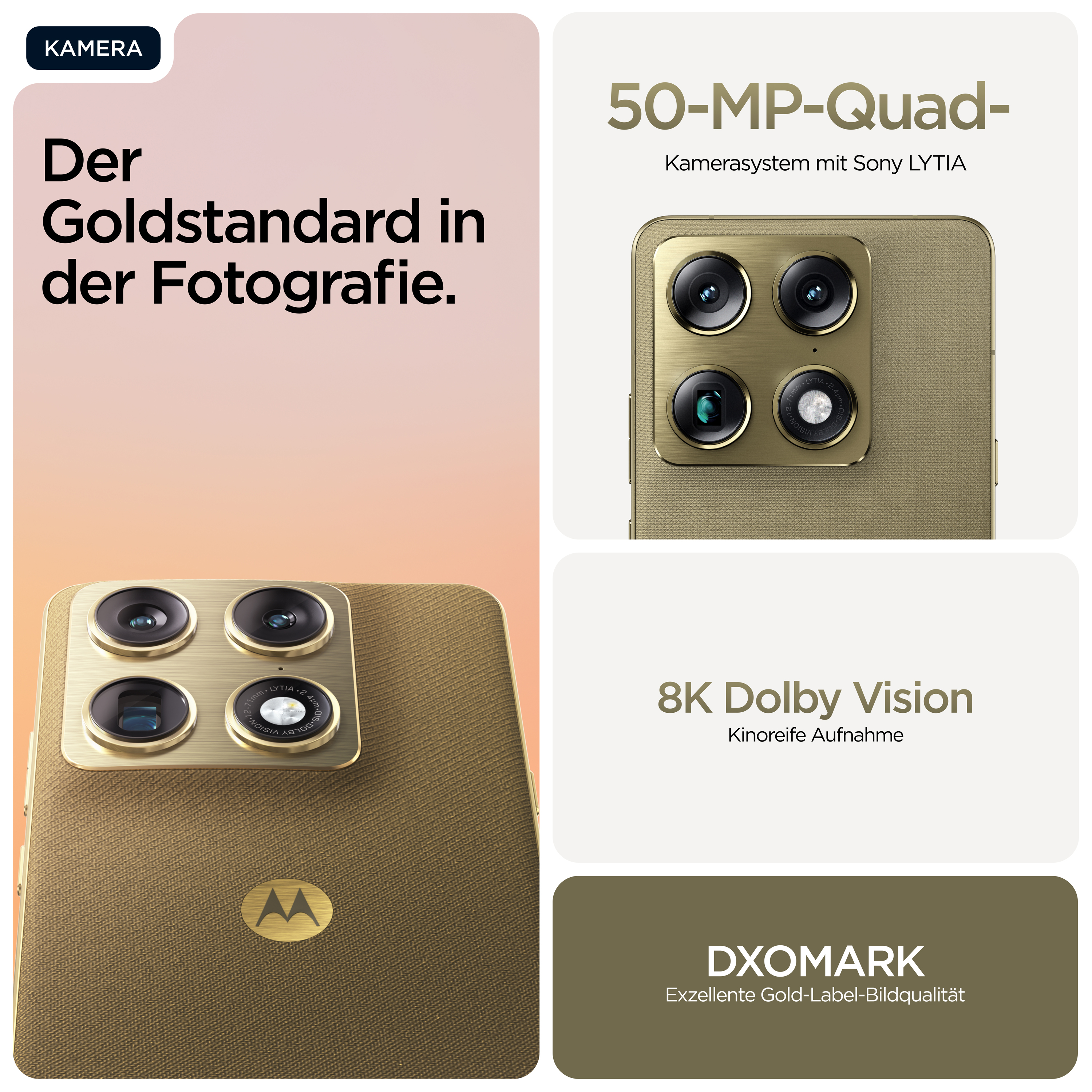 Elektronik, Sprecher