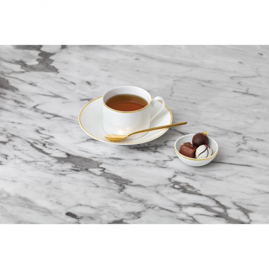 Chateau Septfontaines Tasse mit Untertasse für Tee