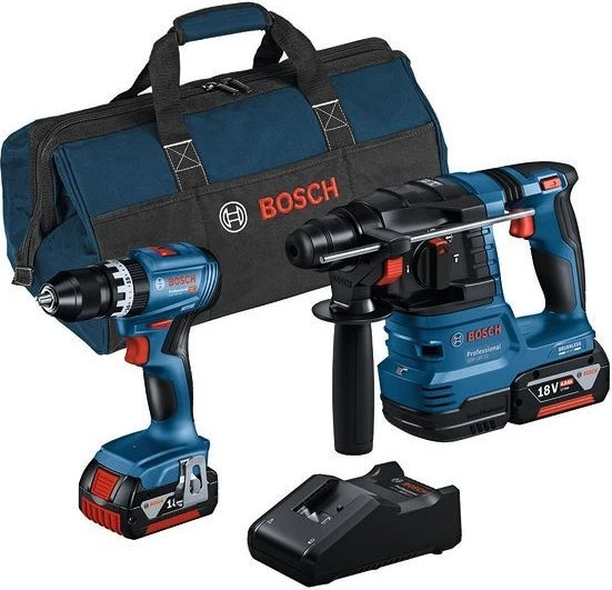 Profi Set 18V (GSB,GBH,2x4,0Ah,GAL)