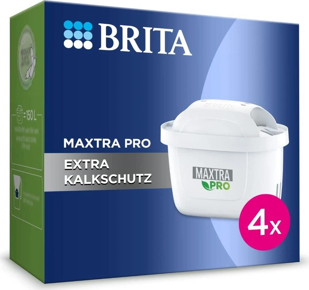 MAXTRA PRO Extra Kalkschutz Pack 4