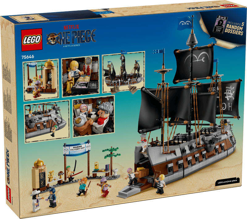 Lego, Piratencrew, Schiff, Schiffmodell, Figuren