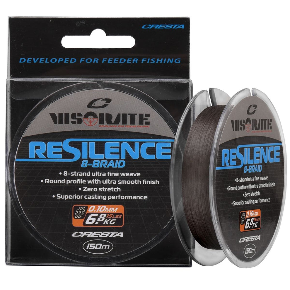 Resilence 8-Braid 0,10mm 150m Maschine, Rad