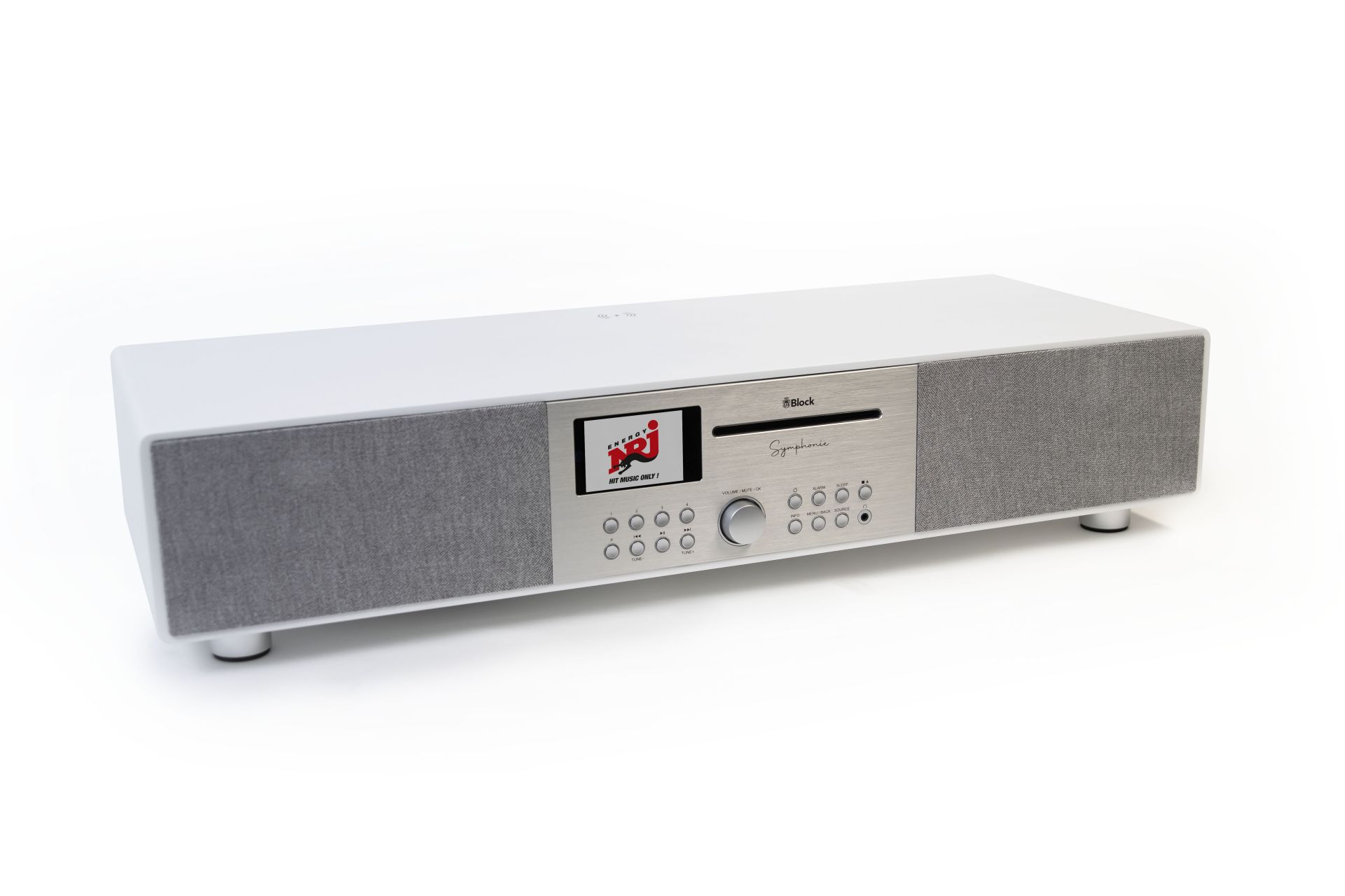 Symphonie Smartradio Weiß