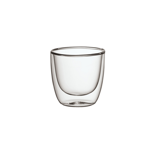 Manufacture Espressobecher Klar, 60 ml, Borosilikatglas Glas, Schüssel, Tasse, Porzellan, Töpferei