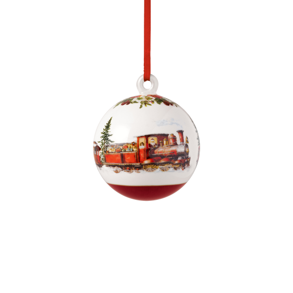 ANNUAL CHRISTMAS EDITION Jahres-Kugel 2025 64x64x78mm