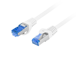 Patchkabel Cat.6A AWG26 20,0m weiß