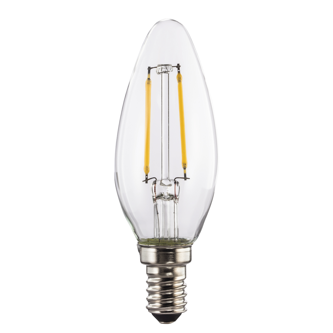 LED-Filament, E14, 806lm ersetzt 60W, Kerzenlampe, Warmweiß (112822) LED-Filament, E14, 806lm ersetzt 60W, Kerzenlampe, Warmweiß (112822)