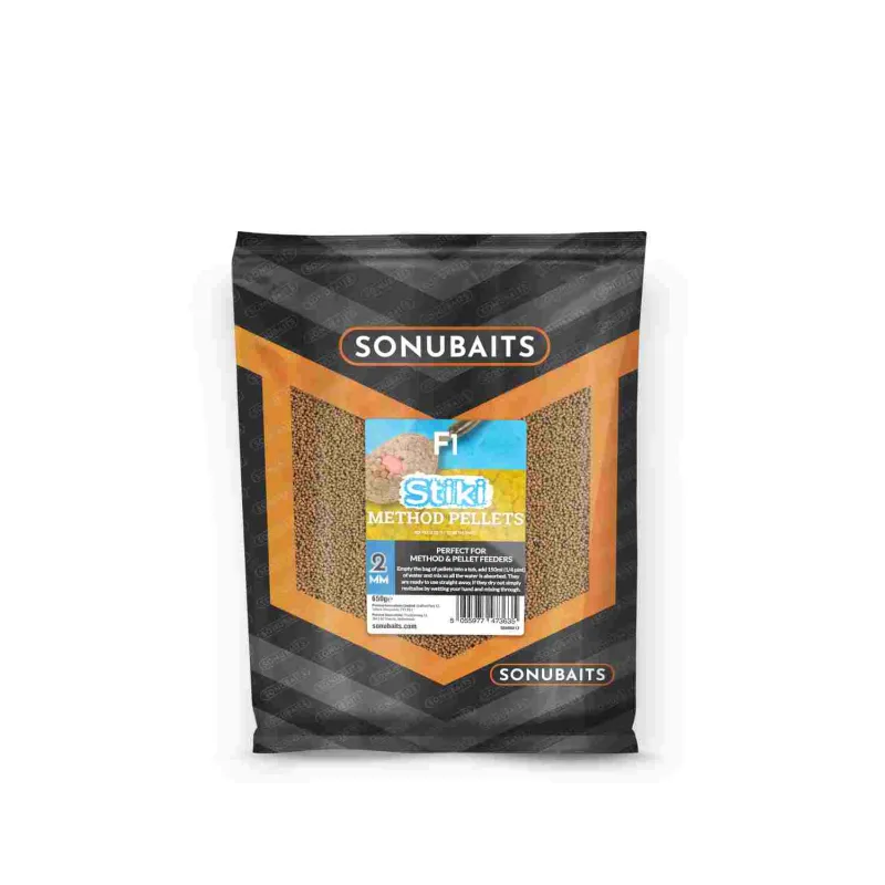 F1 Stiki Method Pellets - 2mm
