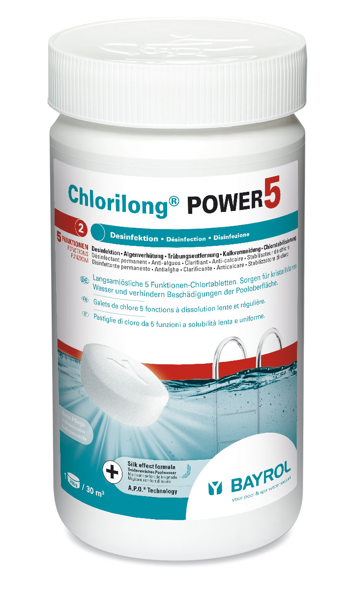 Chlorilong POWER5 1,25 kg Chlorilong POWER5 1,25 kg