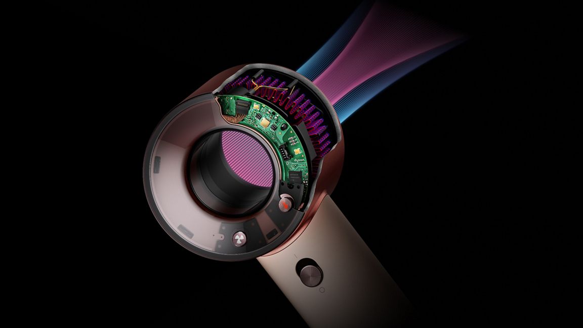 Supersonic Travel Haartrockner ceramic pink / ros (HD19)