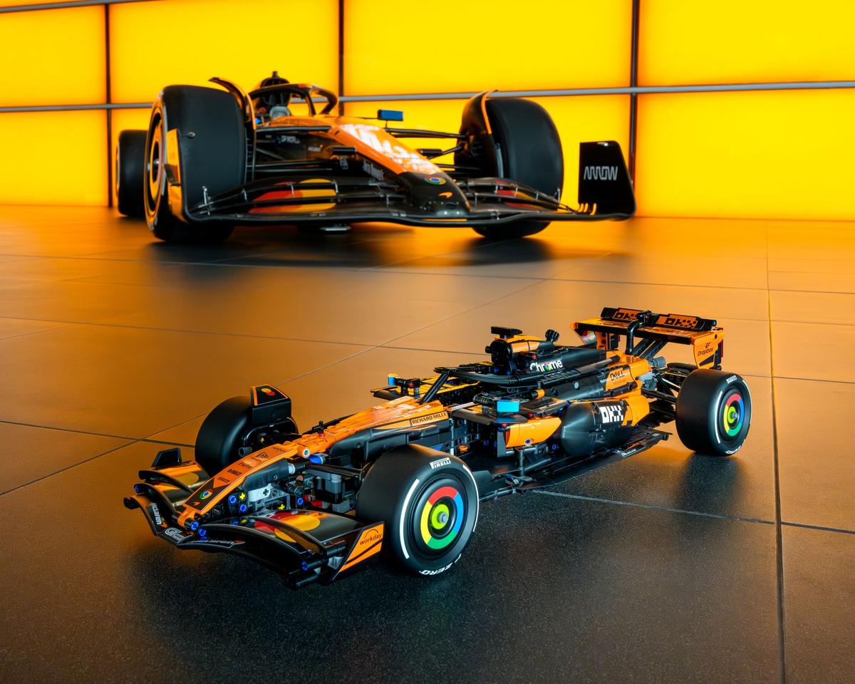McLaren MCL39 F1 Rennwagen