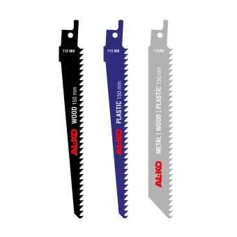 Ersatzsägeblätter PS 1815 (Holz, Metall, Kunststoff) (113968) Ersatzsägeblätter PS 1815 (Holz, Metall, Kunststoff) (113968)