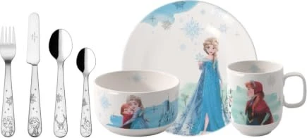 Disney Frozen Kindergeschirr Set 7tlg.