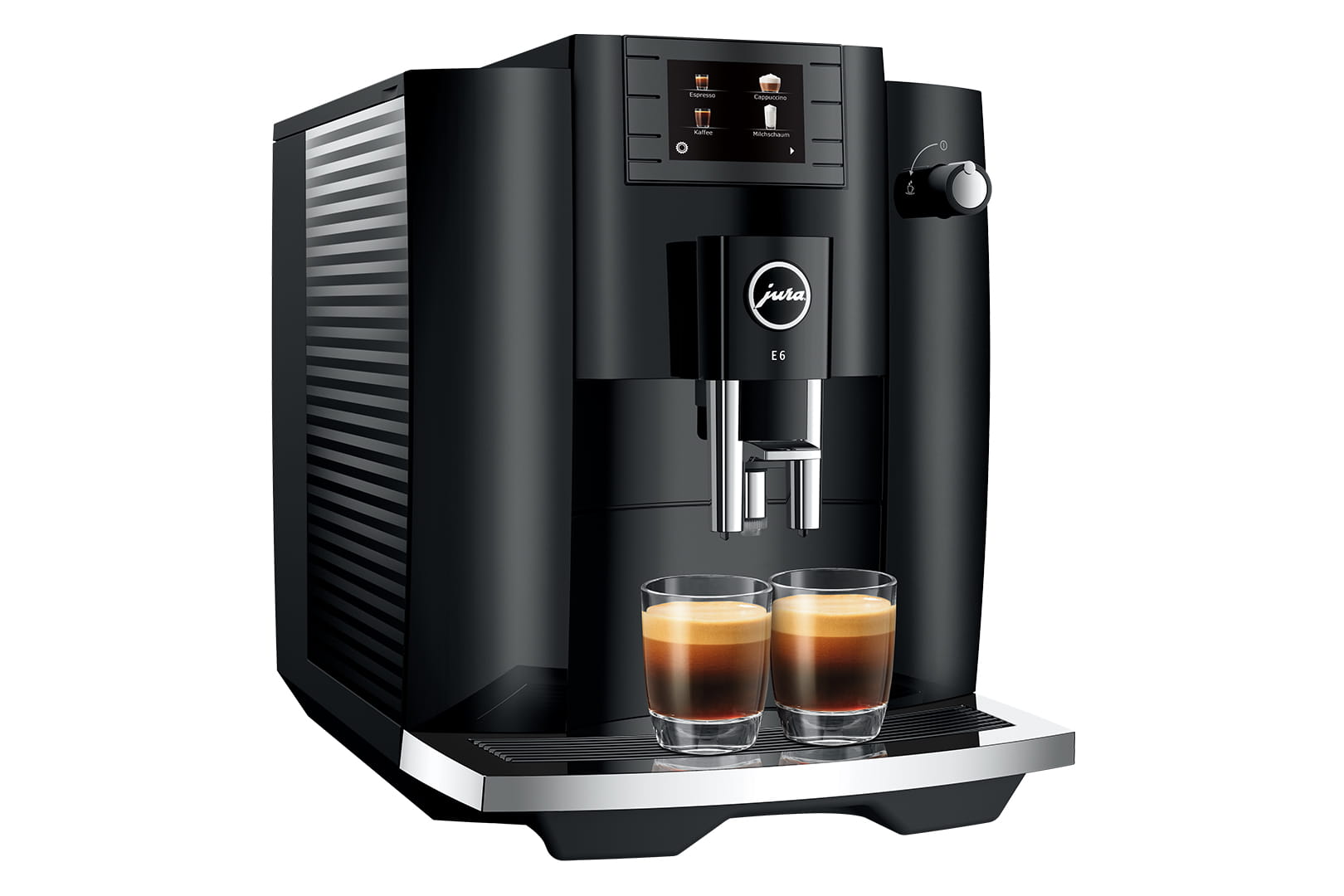Kaffeemaschine, Espresso, E6, Kaffee, Milchschaum, Kaffeemaschine, Espressomaschine, E6, Milchschaum, Espresso