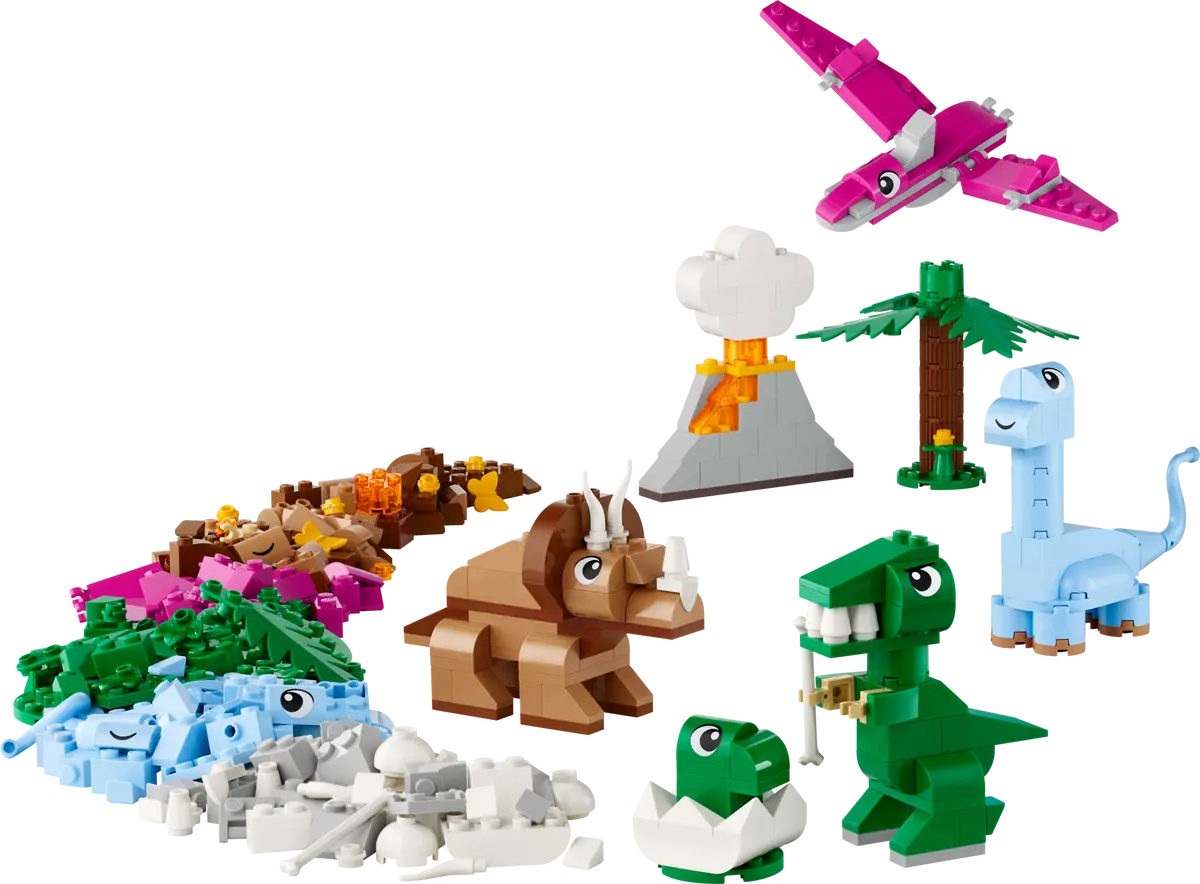 Kreative Dinosaurier Kreative Dinosaurier