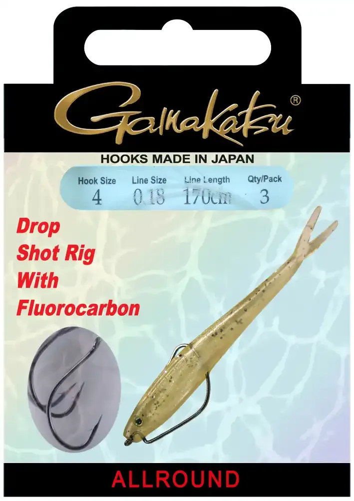 Booklet Dropshot Worm39 Gr.2 0,26mm