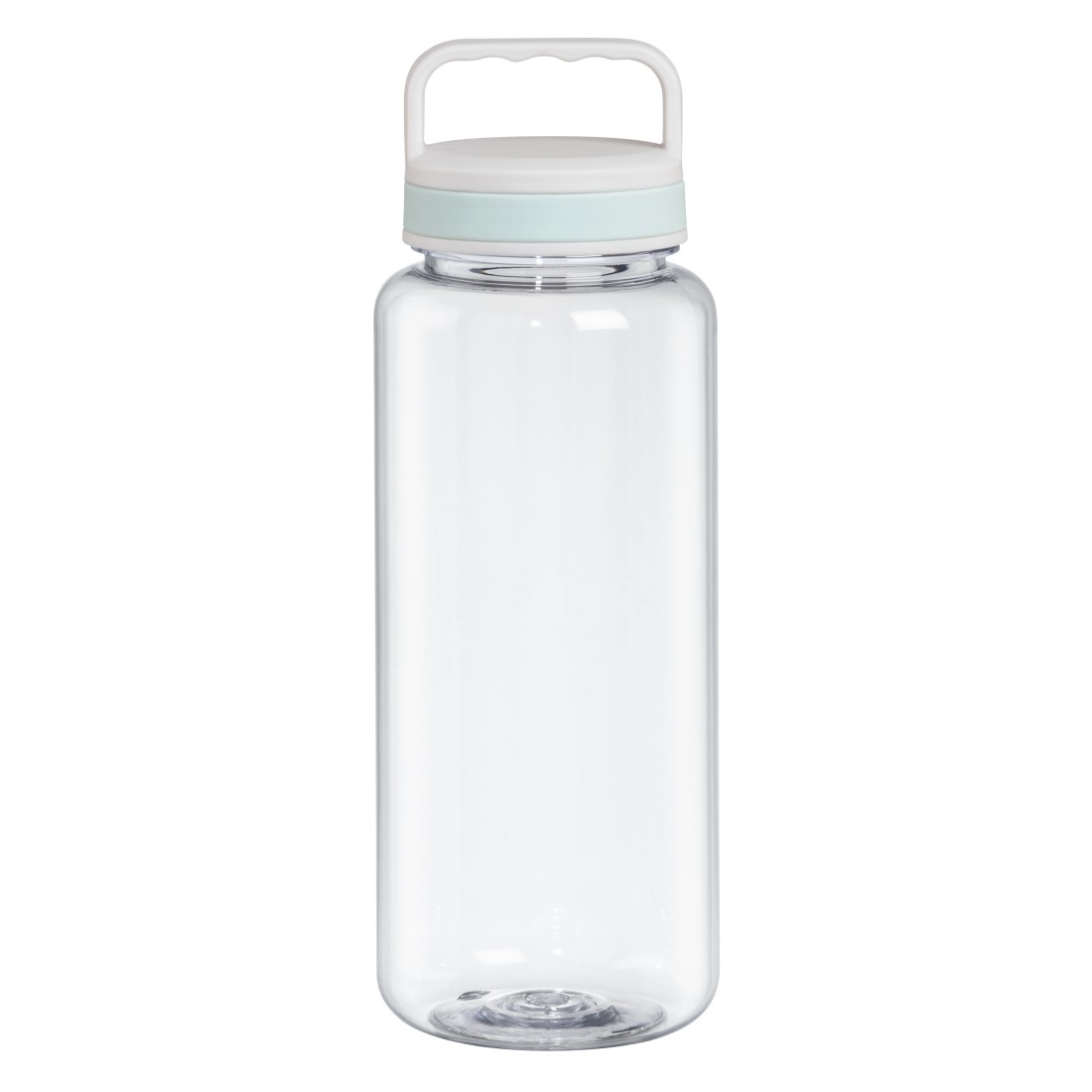 Trinkflasche, 1250ml, auslaufsicher, Henkel, Schraubverschluss, Transparent (181593) Trinkflasche, 1250ml, auslaufsicher, Henkel, Schraubverschluss, Transparent (181593)