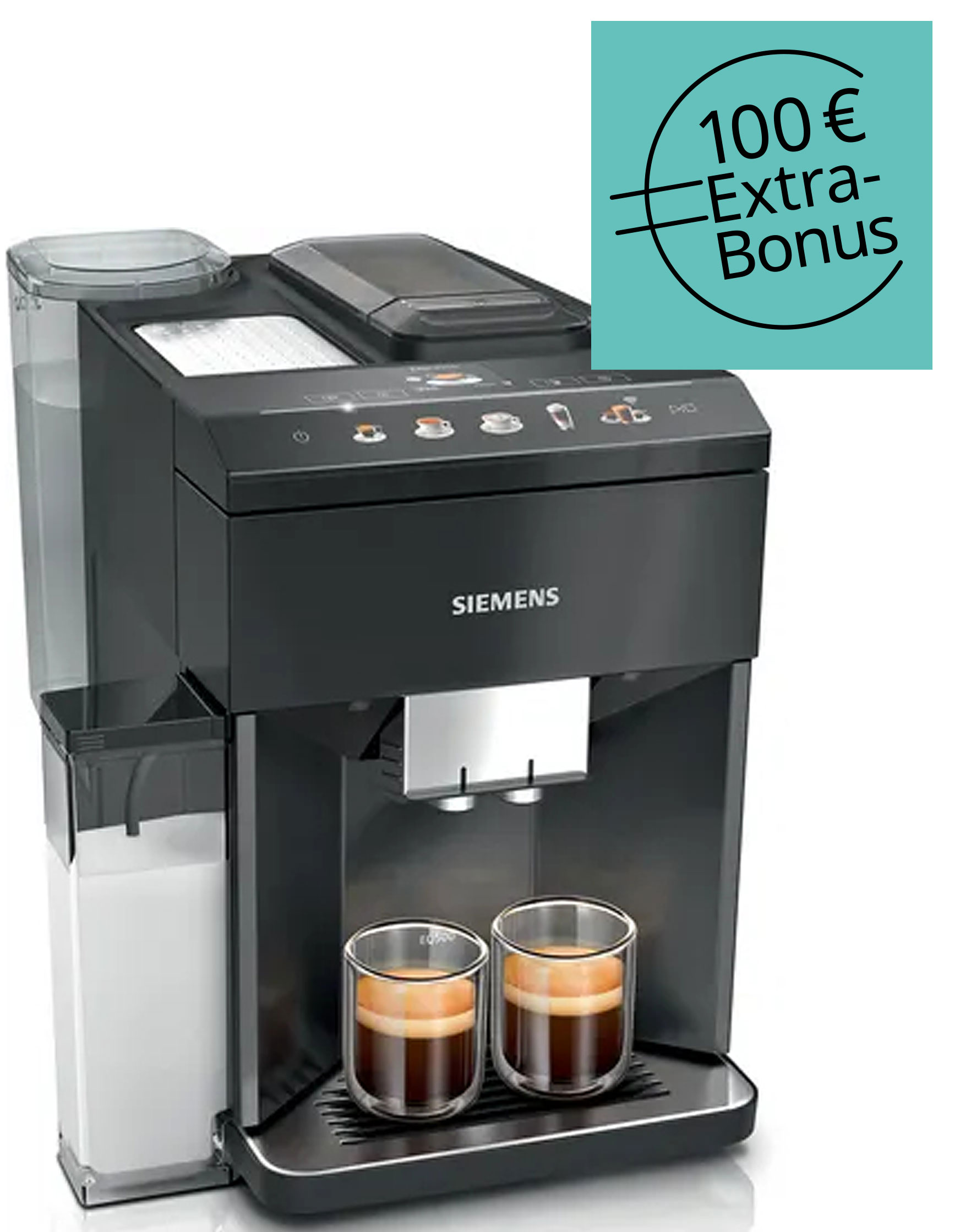 Kaffeemaschine, Espressomaschine, Kaffeeautomat, Doppio, Tassenhalterung