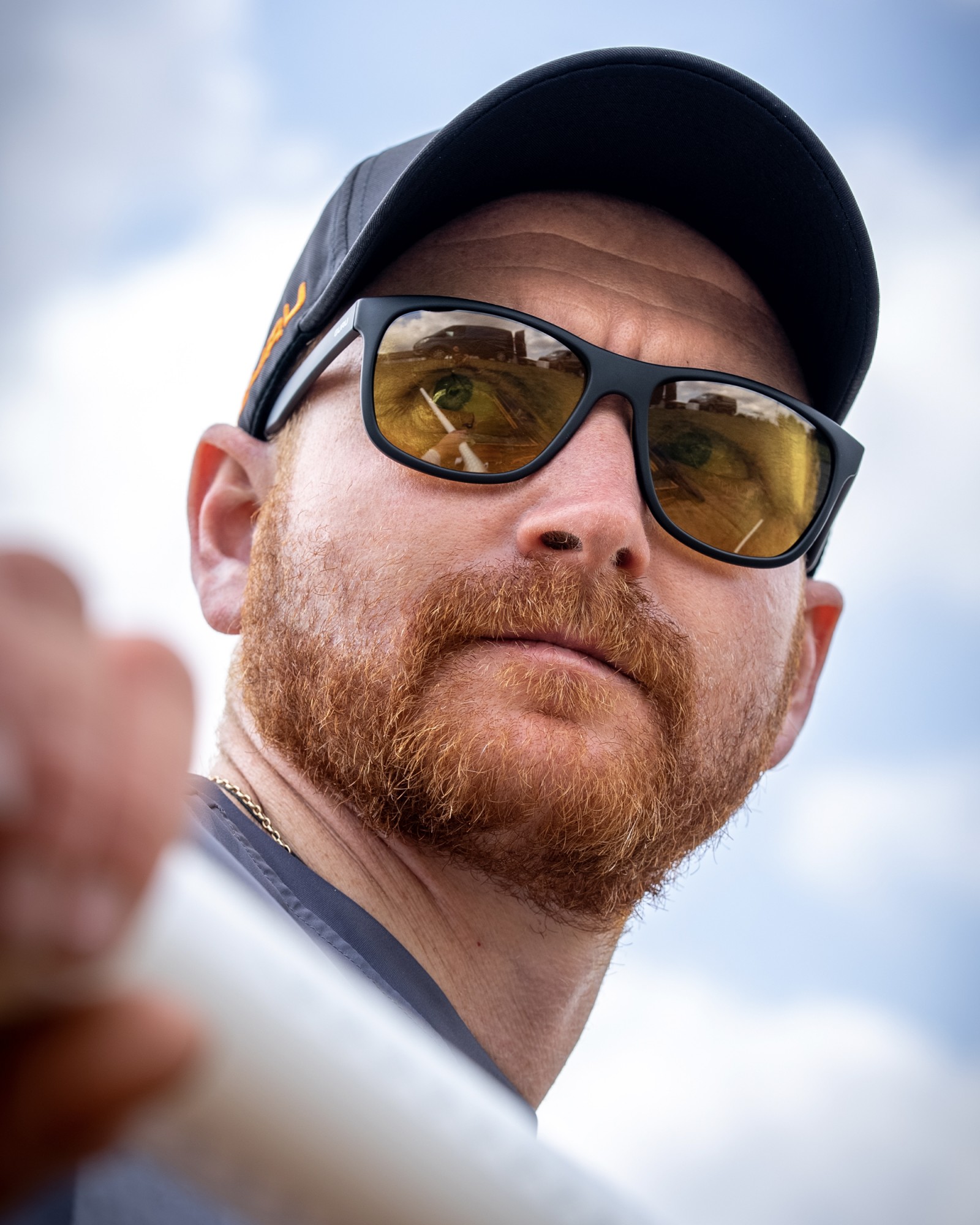 Sonnenbrille, Bart, Gesicht, Kopf, Kappe