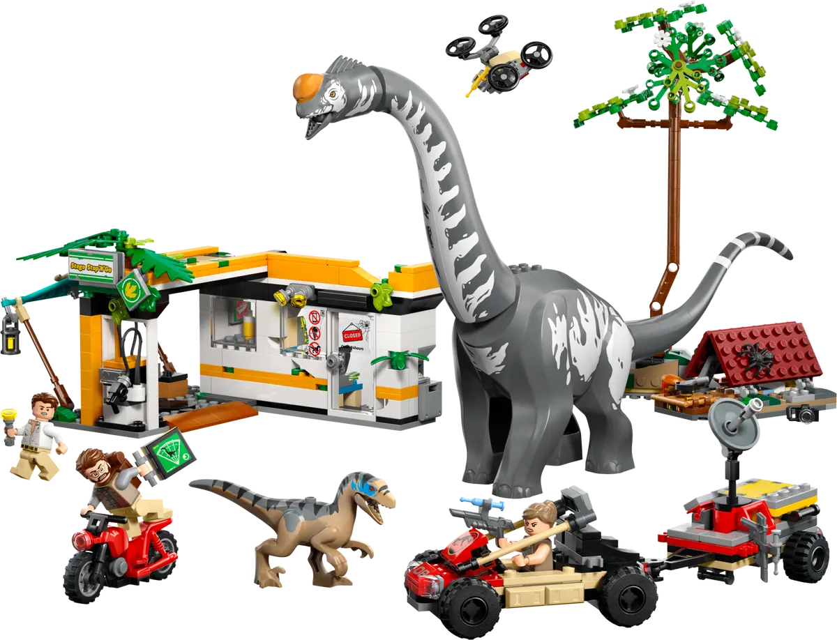 Raptor & Titanosaurus: Große Fährtensuche