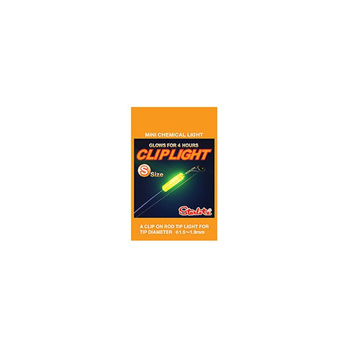 mini Glow, chemische Leuchte, Glow-Stick, Spitzlicht, orange Verpackung