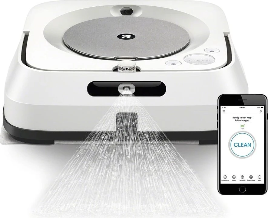 Braava jet m6 White (M6134)