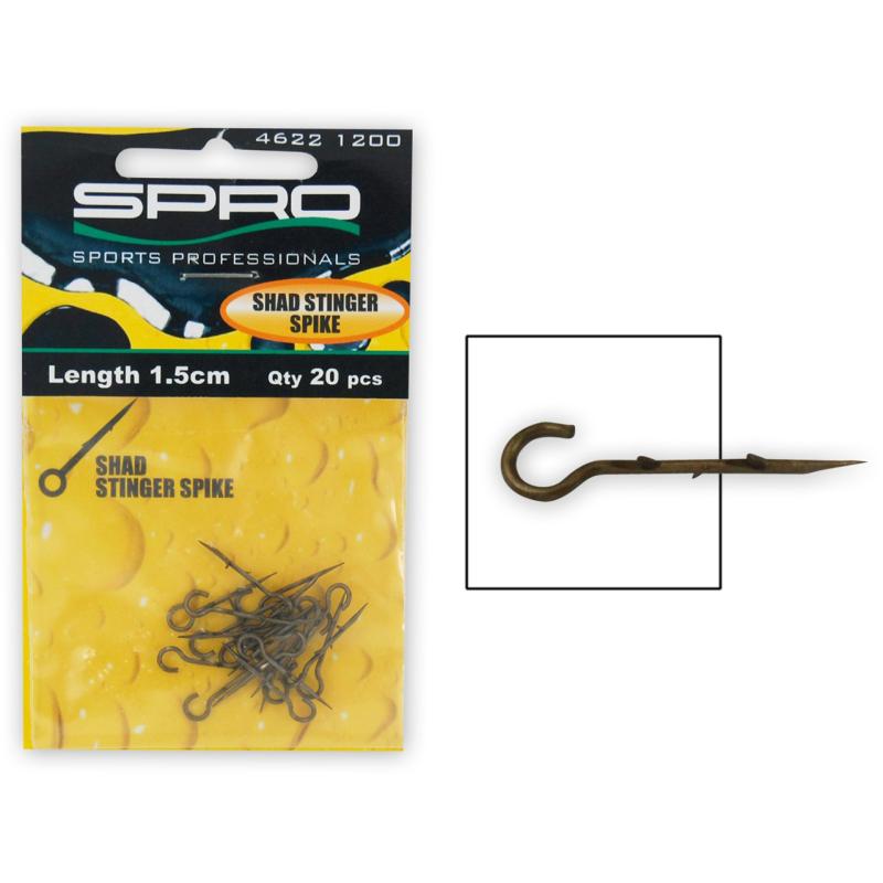 SHAD STINGER SPIKE 25MM