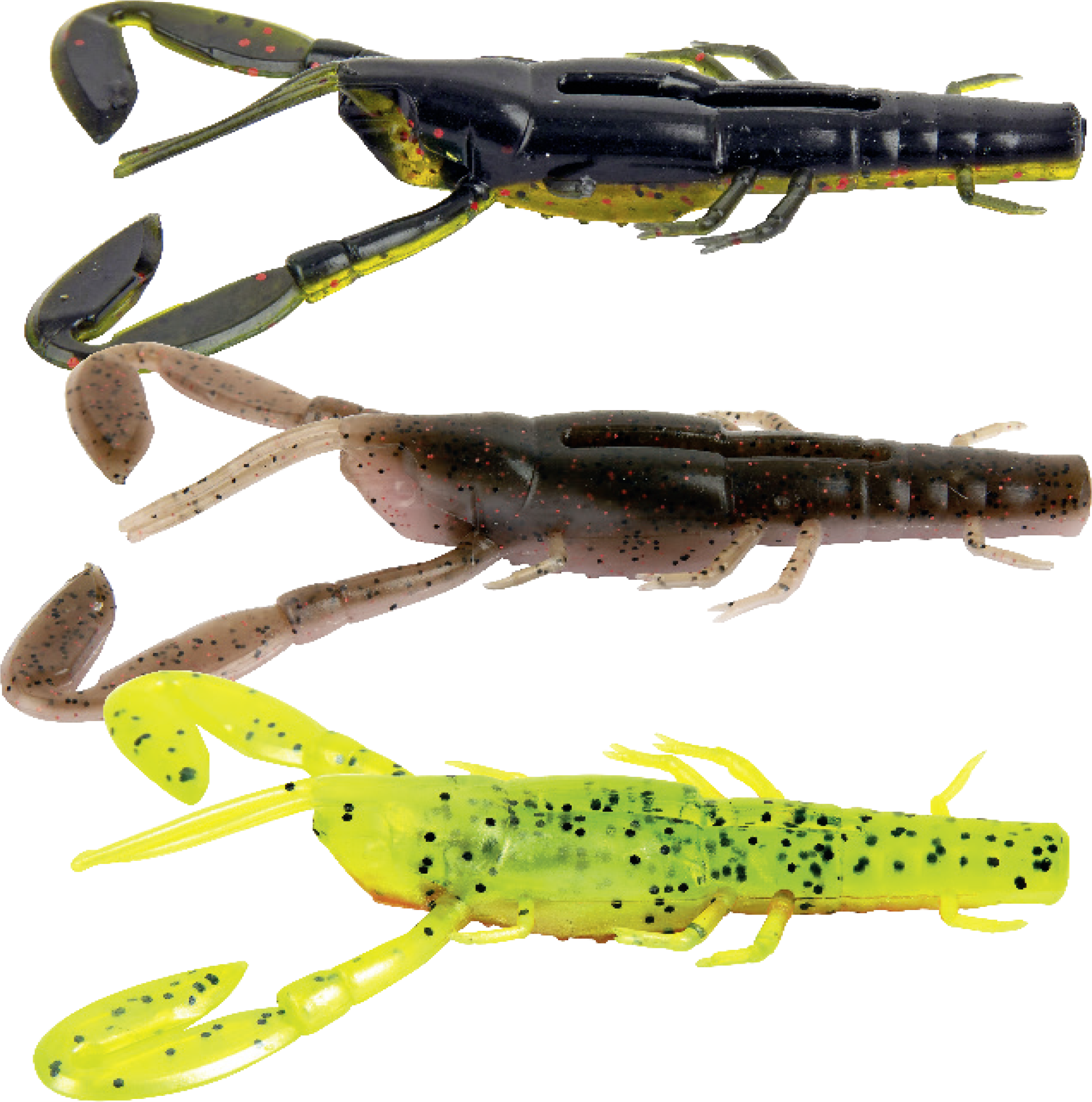 Critters UV Mixed Colours 7cm