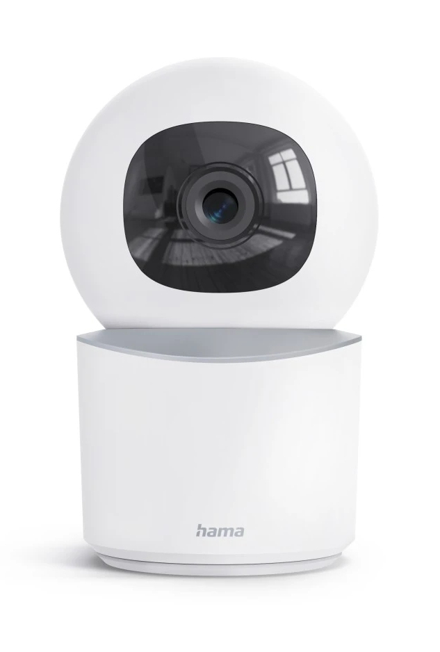 Smarte Überwachungskamera, WLAN, innen, Aufzeichnung, schwenkbar, Full-HD (176652) Elektronik, Kamera, Webcam, Festplatte