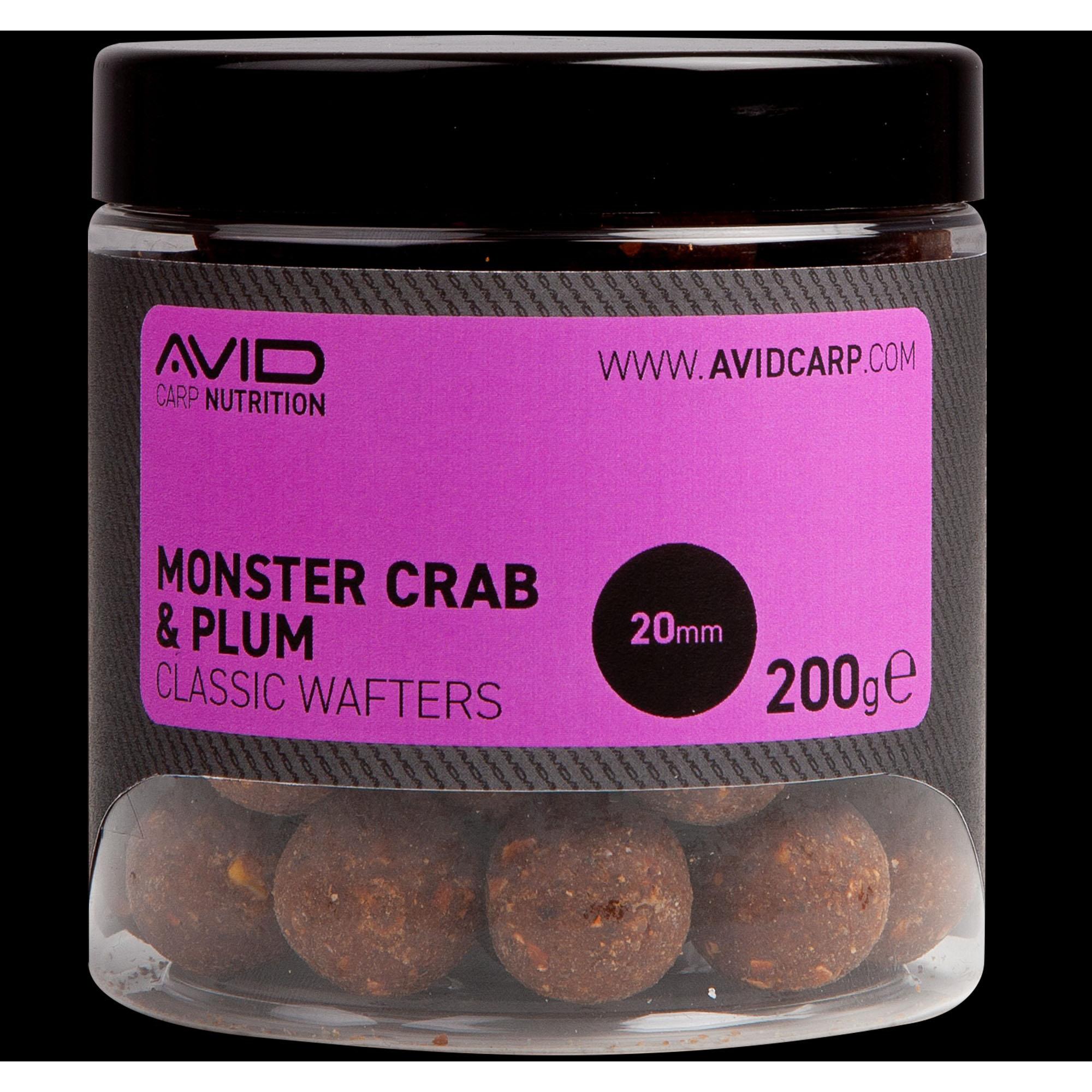 Monsterkrabbe, Crab Ernährung, Wafer, Klassik-Wafer, 20 mm Portion