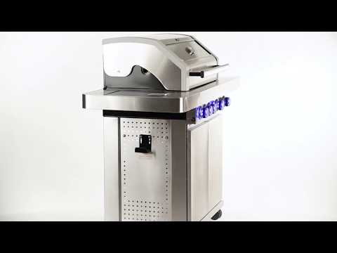 Masport Gasgrill S/S 4