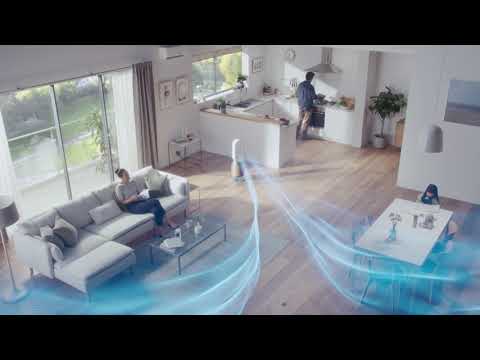 Purifier Humidify + Cool PH2 De-Nox weiß/gold PH05